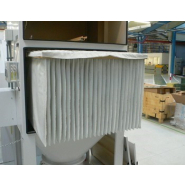 Filtres multipoches en tissus polyester non-tissés - 350 g/m² à 550 g/m² - Sonefi_1