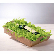 Frisure SizzlePak® verte - 40L / 1Kg - Papier kraft recyclé_1