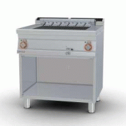 Grill électrique double en contact sur résistance - grille 55x43 - CWK-78ET  | SuperLotus 700_1
