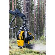 Équipement forestier H8 avec ouverture maximale des couteaux de 740 mm