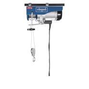 HRS600 - Palan électrique Scheppach - Charge maxi 300 kg à 600 kg avec poulie de mouflage_1