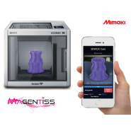 Imprimante 3D de bureau - Mimaki 3DFF-222 - idéale pour gabarits et enseignes tridimensionnelles_1