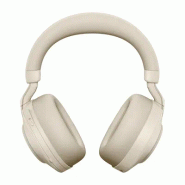 Jabra Evolve2 85 Casque Avec fil &sans fil Arceau Bureau/Centre d'appels USB Type-C Bluetooth Beige_1