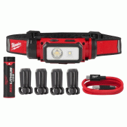 Lampe frontale rechargeable L4 HL2-301 600 lumens - MILWAUKEE - 4933479963_1