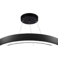 Plafonnier circulaire LED 140W - Design épuré - OLONDA C 2400 - 12 605 lm, diamètre 2400 mm_1