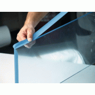 Ruban adhésif masquage papier - couleur chamoi et bleu - largeurs de 19mm à 100mm - référence RATMSK et 4308_1