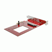 StarTech Adaptateur U.2 vers PCIe pour SSD U.2 NVMe - SFF_1