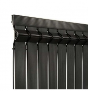 Occultation pour grillage rigide - 10m linéaires en lamelles nouvelle génération - Kit complet_1