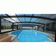Abri piscine mi-haut monza / téléscopique / motorisé_2