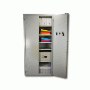 Armoire Forte Blindée Icarsafe Argos 1000 - Serrure à clé_1