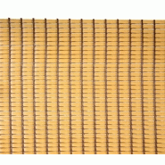 Brise-vue extrudé d'inspiration naturelle 'Panama' sable - 1 x 3 m_1