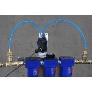 Capteur de pression différentielle pour surveiller la performance des filtres_1