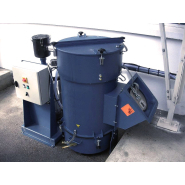 Centrale d'aspiration Neumatic® JK - Nettoyage sols et machines - Aspiration centralisée et anti-explosion_1