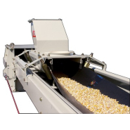 Convoyeur à bande pour la manutention sans casse de produits fragiles et sans mélange -  DENIS_1