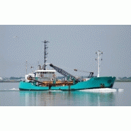 Drague en mouvement seem 60-1200st - Longueur 59.90m - Largeur 12.00m - Puissance 2 x 600 ch_1