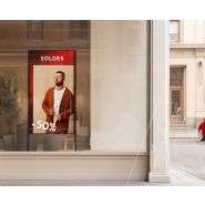 Écran vitrine - LG - Gamme XS - 49 pouces - Pour vos vitrines de magasins, points de vente ...