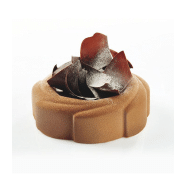 Elice - Moules en silicone Pavocake Pavoni Italia - Lot de 6 avec plateau_1