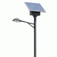 Lampadaire urbain solaire FU 518 - 36W LED - acier galvanisé - 6,20 m - panneau solaire 120 Wp_1