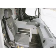 Grue à 6 essieux Ltm 1350-6.1 avec fléchette treillis jusqu'à 78 m