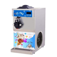 Machine à glace italienne comptoir 2,1 KW avec moteur Mitsubishi et compresseur EMBRACO - Ice Pro - BKNA26_1