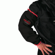 Manchettes de soudeur en croute de cuire Lincoln Electric_1