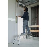 Plateforme de travail pliante ML - Günzburger Steigtechnik - Aluminium léger, charge max. 150 kg_1