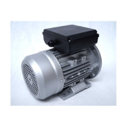 Moteur électrique monophasé 220V 2,2kW - 3000tr/min - Bride B35 trous lisses à pattes - ALMO CML90L2B35_1