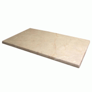 Plateau de table Werzalit 110x70 - MARMOR BEIGE_1