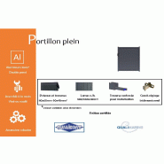 Portillon plein - 1750 / 2000_1