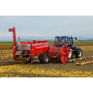 Récolteuse de pépins de citrouilles KE 3000 - Moty GmbH - 1 à 1,2 ha/h - 88 kW - Haute capacité et nettoyage en profondeur_1