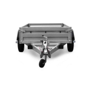 Remorque bagagère freinée - 2,35 X 1,32 M - 1300 KG - ZASLAW 235SH_1
