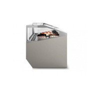 Vitrine à pâtisserie avec fonction dual température en option - supercapri pastry isa_1