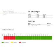 A21385 - Fourches à fumier - Avant Tecno - Poids 190-215 kg - Série 500-700 avec conception robuste et visibilité améliorée_1