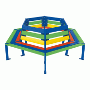 Banc tour d'arbre Silaos® Junior_1