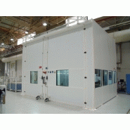 Déteoureuse - Machine pour usinage de panneaux acoustiques, réservoirs et éléments de structures_1