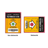 Indicateur de renversement tiltwatch xtr