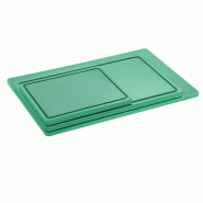 Planche à découper 60x40 W A120592 Bartscher - Vert_1
