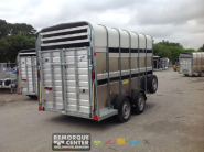 Remorque Bétaillère - IFOR WILLIAMS - TA510 Pont/Porte - Hauteur 2.12 m - PTAC 3500 kg - Reference T-UT20293_1