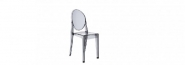 Victoria Ghost de Kartell - Chaise empilable design par Philippe Starck - stable et résistante_1