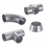 Réduction concentrique et excentrique en inox pour réseaux de tuyauterie