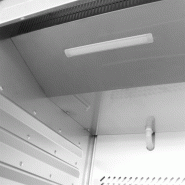 Armoire réfrigérée négative une porte série U 560 L UA051 Polar_1