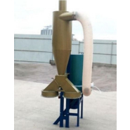 Broyeur multifonction pour préparation de granulés - Cyclone d'ensachage - Réf. ATH06-ET_1