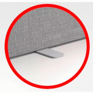 Cloison panneau acoustique vertical sur pieds plats So Jaca_1