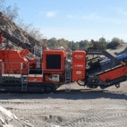 Concasseur mobile Terex Finlay I140-RS - Moteur Scania DC13 Tier4 - Année 2017_1