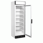 Congélateur vertical vitré UFFS371GCP ( 300 / 270L) Blanc TEFCOLD_1