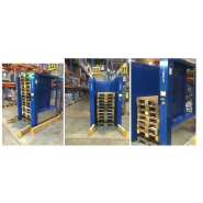 Empileur-dépileur fixe conçu pour Zone de stockage  -  capacité 15, 20, 25, 30 palettes  - disponible sur-mesure -  ACTIPAL-F_1