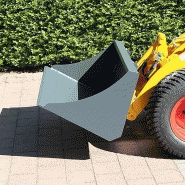 Godet à terre KM 250 - largeur de 1,50 m à 1,70 m - Knikmops Rollmops_1