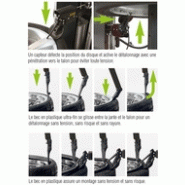 Kendo30spblk - monte/demonte-pneus super-automatique provac avec un diametre de jante max de 30_1