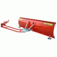 Lames à neige - Majar - pour quad ou SSV avec treuil et lame orientable_1