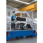 Machines d'équilibrage automatique pour rotors de moteurs électriques et électro-broches - précision élevée 0,265 gmm/kg_1